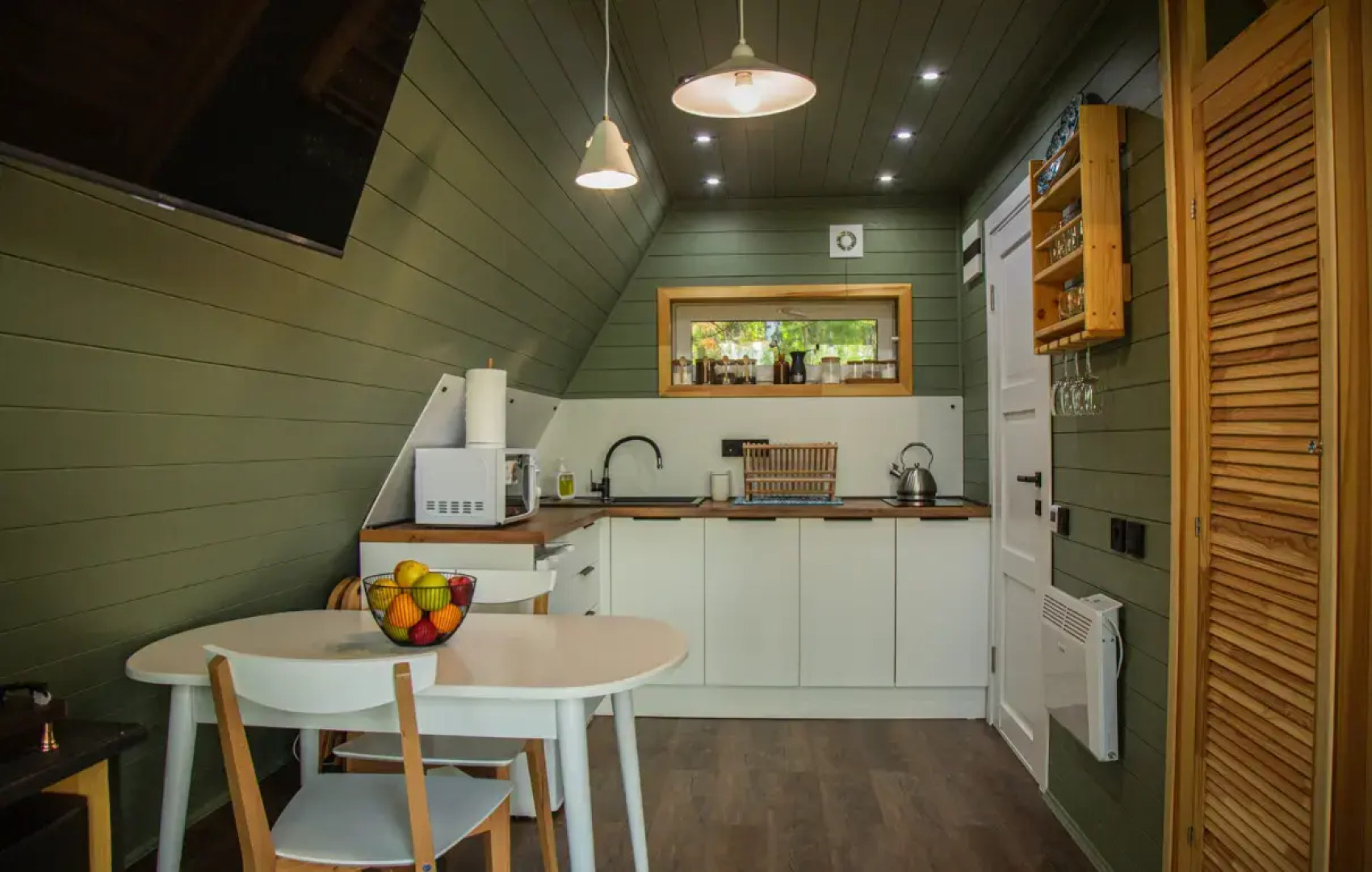 Глэмпинг №1