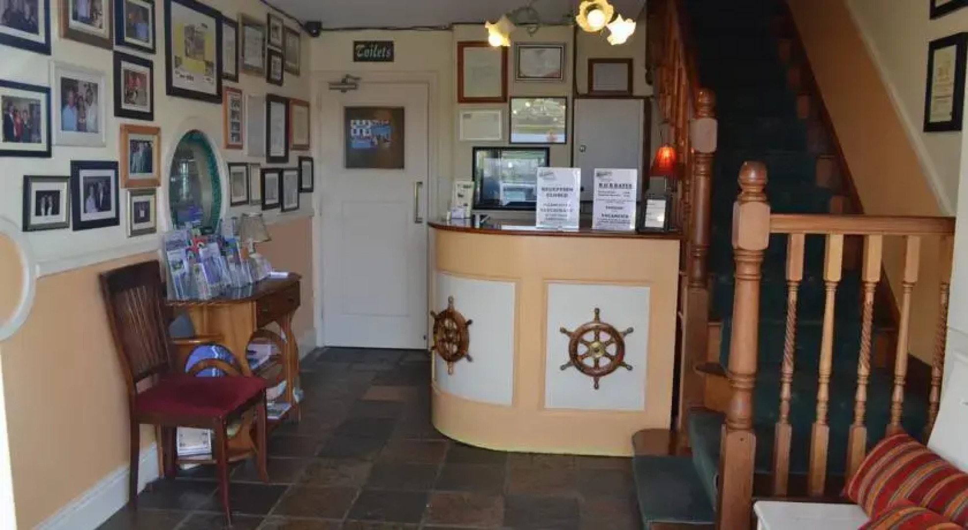 The Moorings Guesthouse & Seafood Restaurant