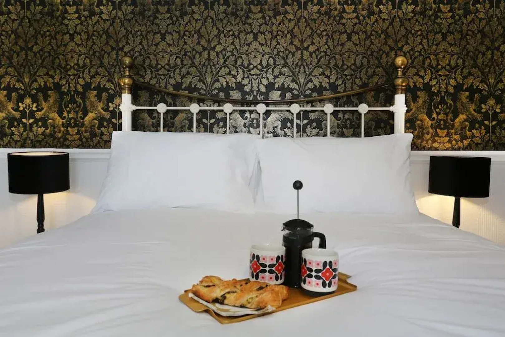 The Bishop And The Bison