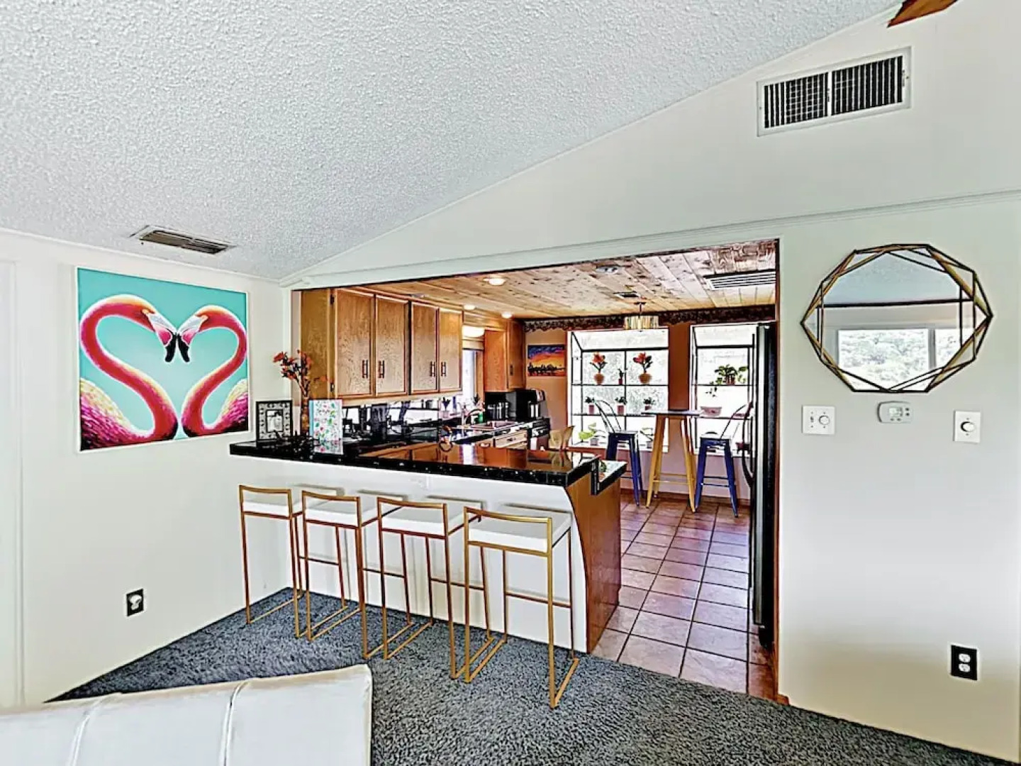 New Listing! Mid-century Modern Lake House W/ Pool 2 Bedroom Home
