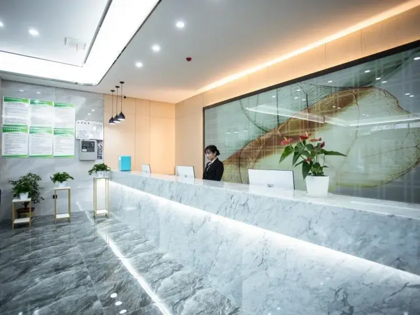 Greentree Inn Shaanxi Weinan City Fuping County Na