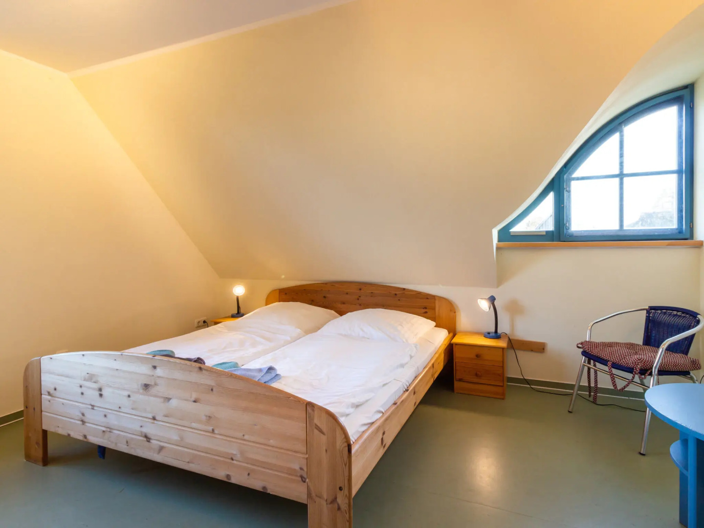 Ferienhaus in Vieregge mit Garten