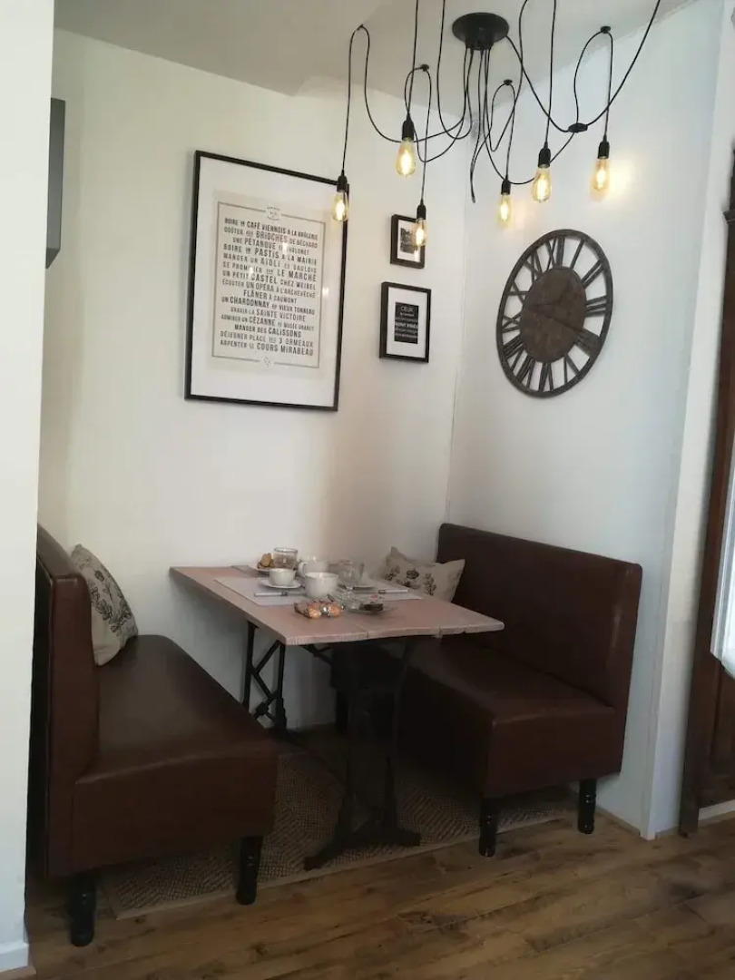 L'Escapade Aixoise Sauna Balnéo Jacuzzi All Inclusive