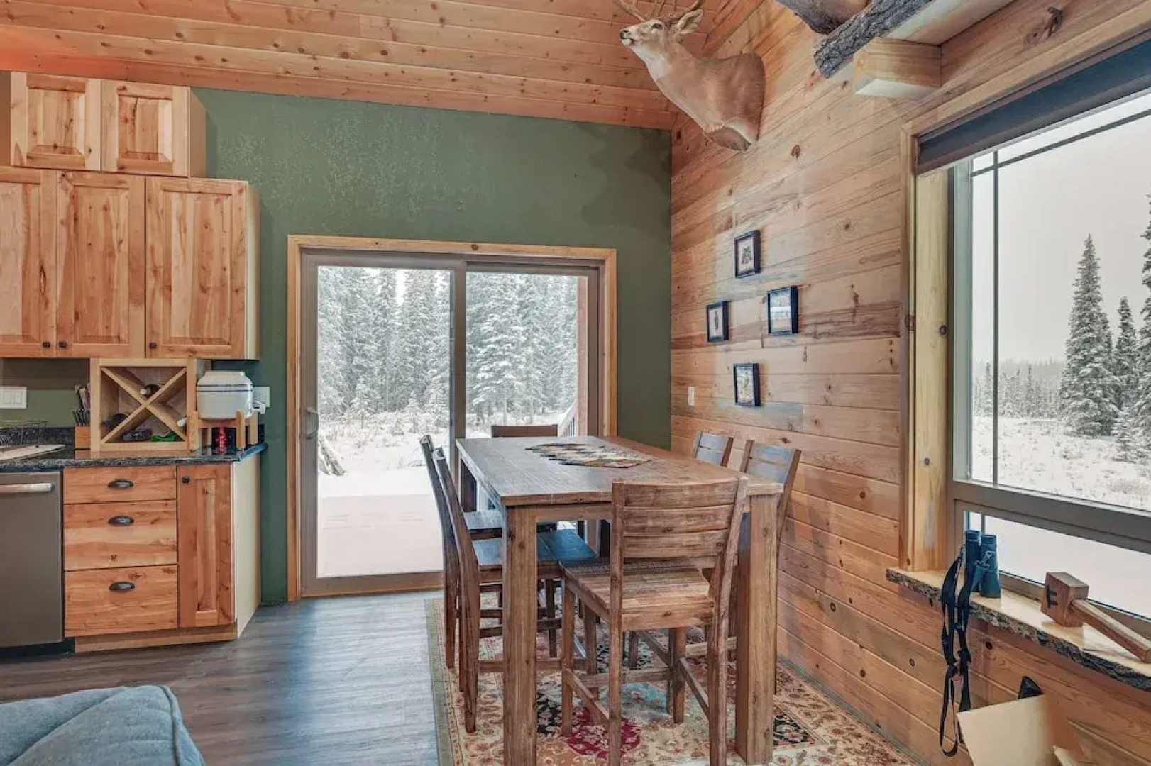 Custom Kasilof Cabin on 40 Private Acres