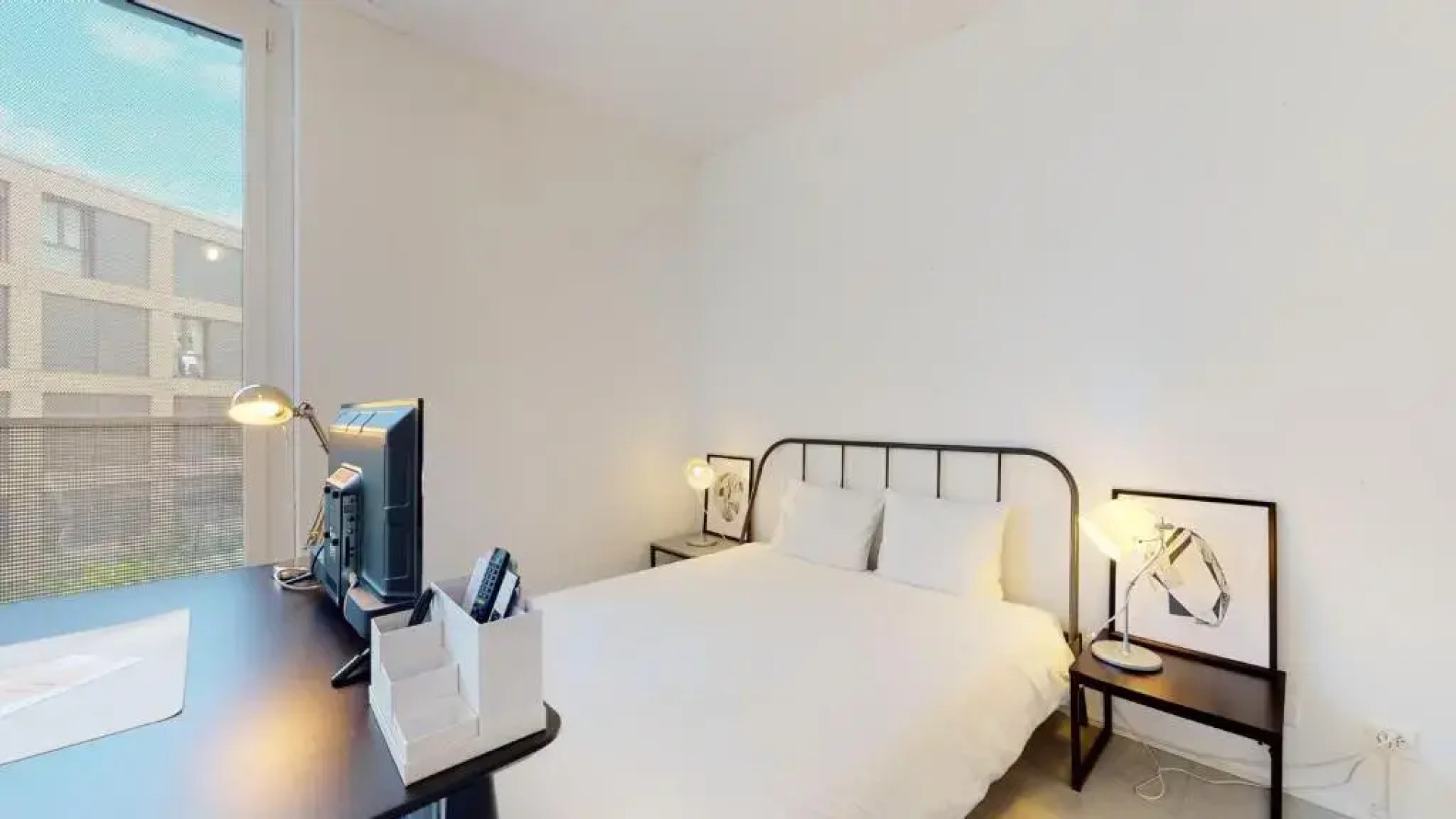 Modern studios in Lausanne