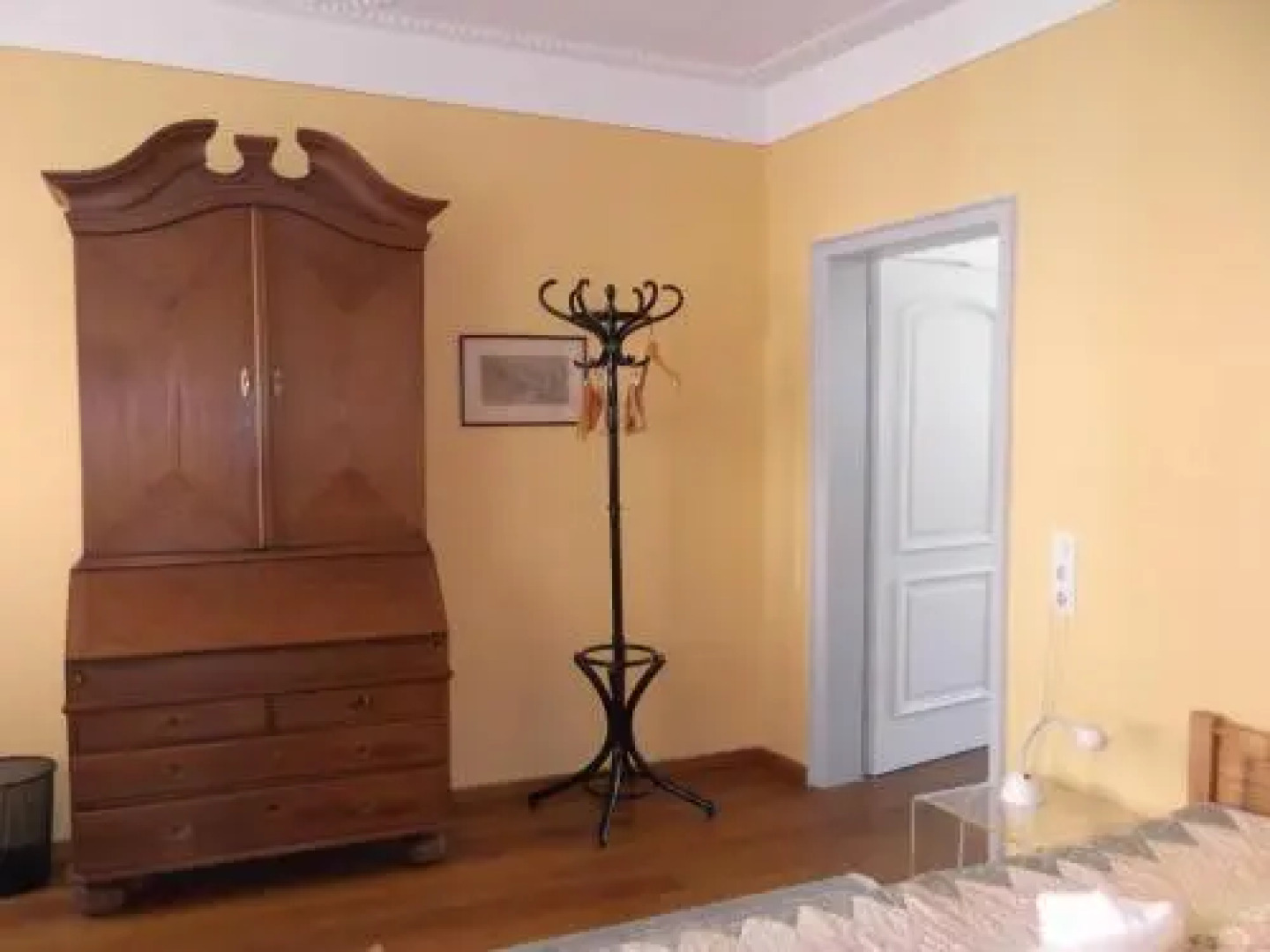 Gast in Hedwigs Haus auf dem Meere