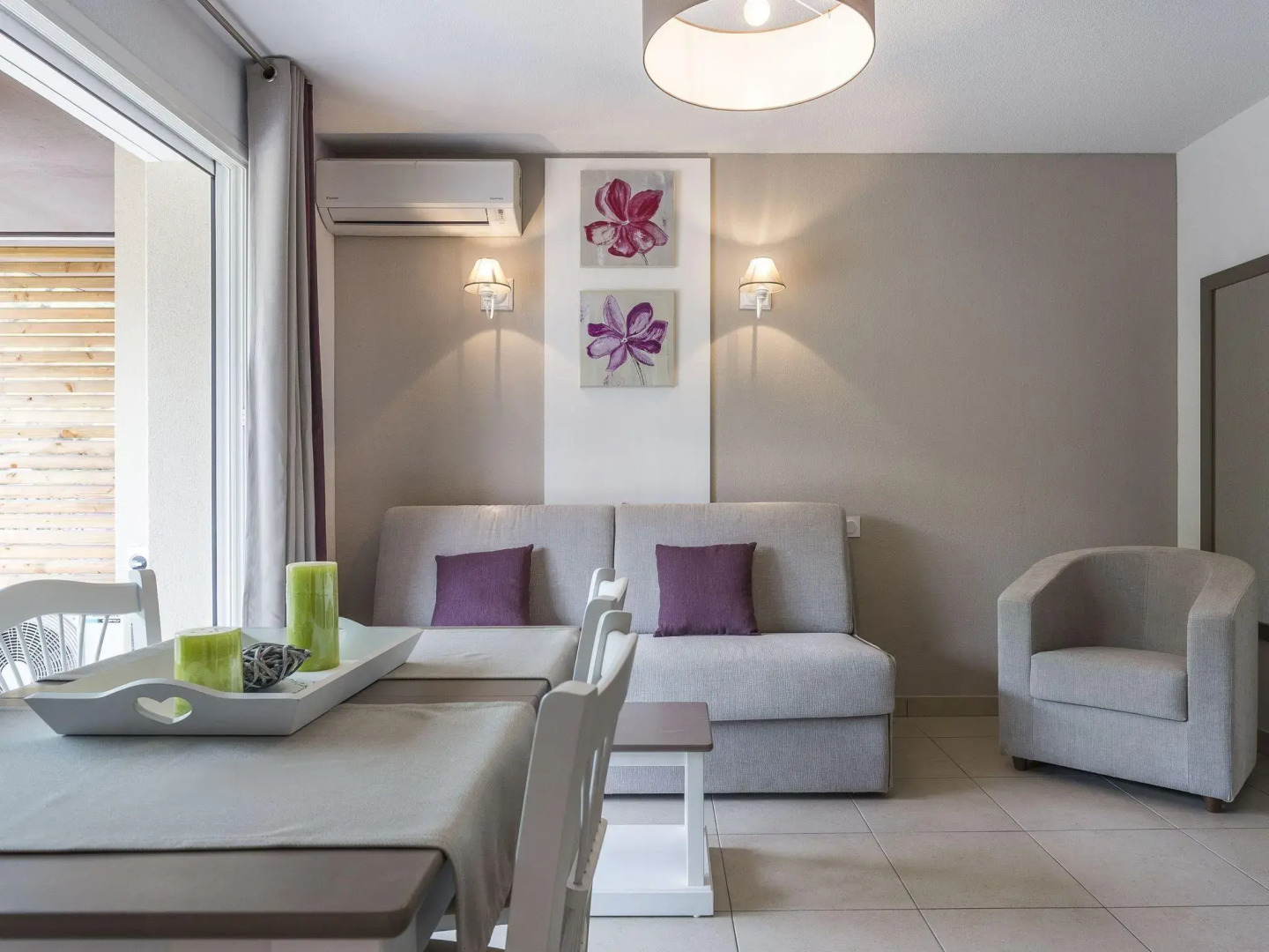 Modern and comfortable apartment near the Pont du Gard