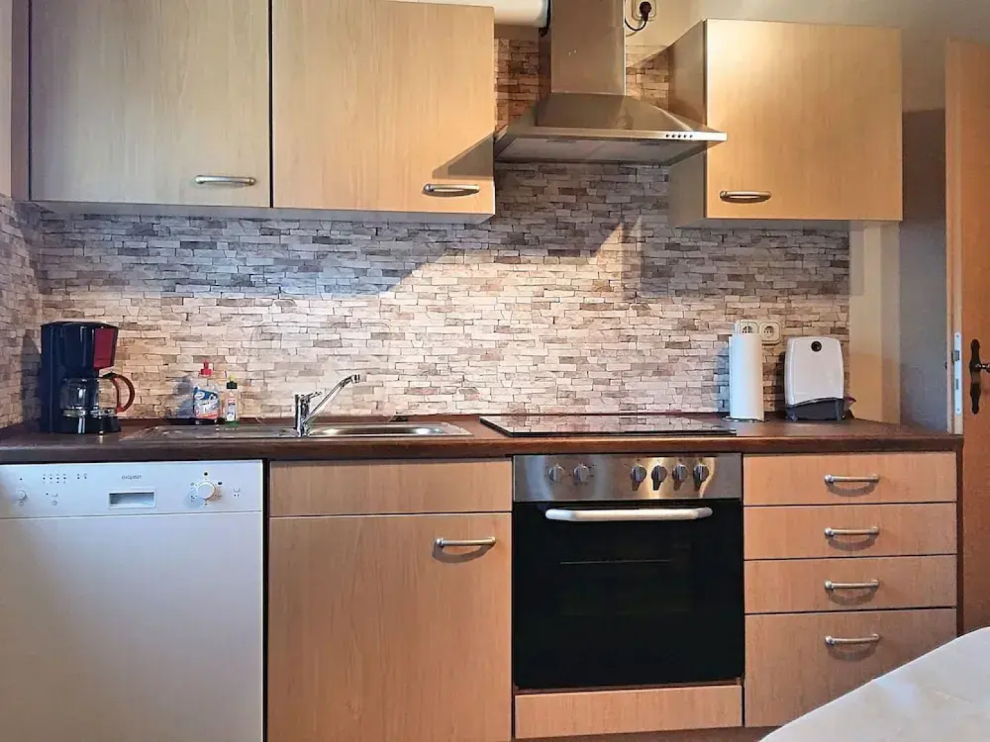 Apartment in Merlsheim mit Garten