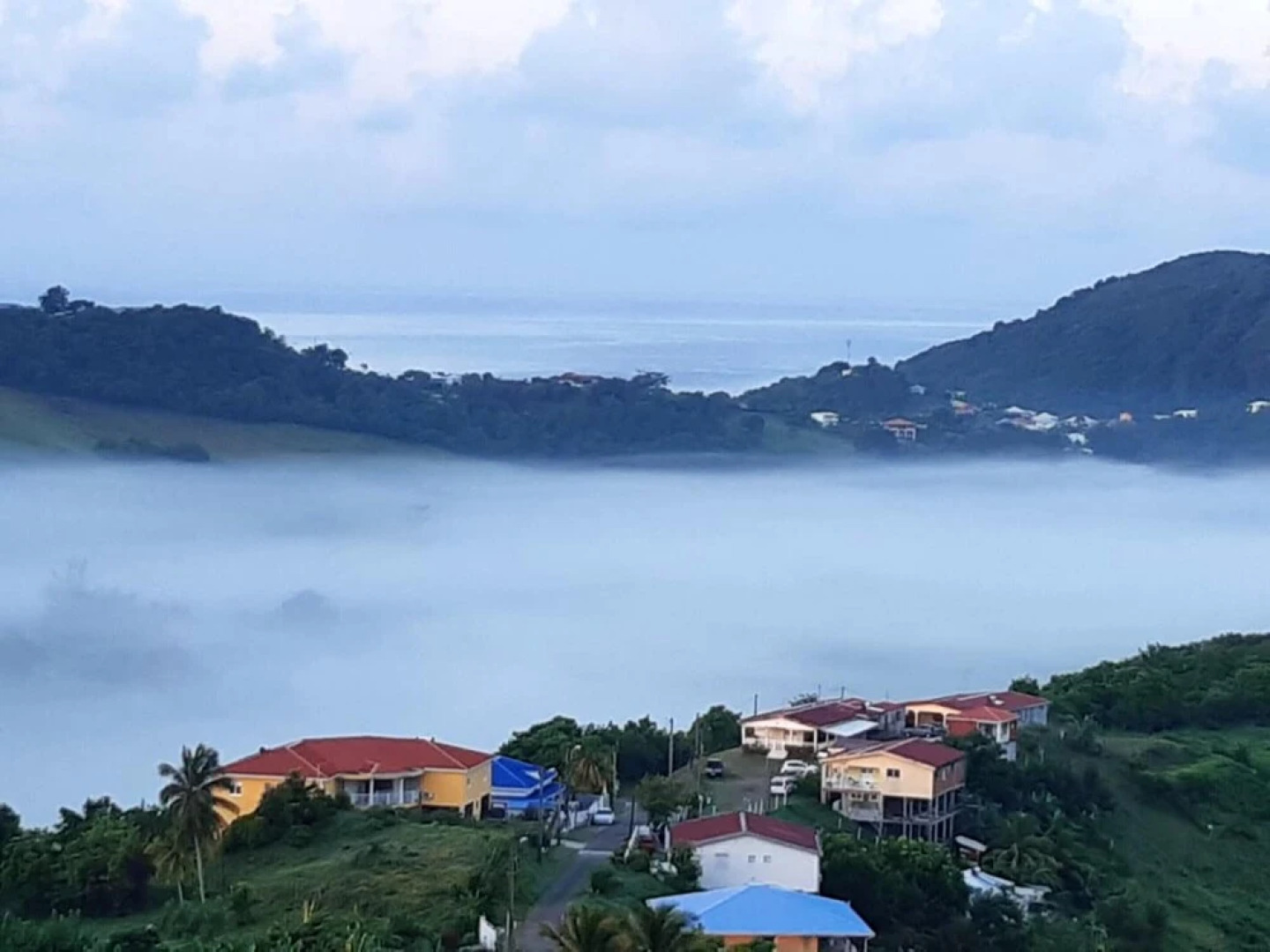 Apartment with 2 Bedrooms in Le Marin, with Wonderful Mountain View, Enclosed Garden And Wifi - 5 Km From the Beach