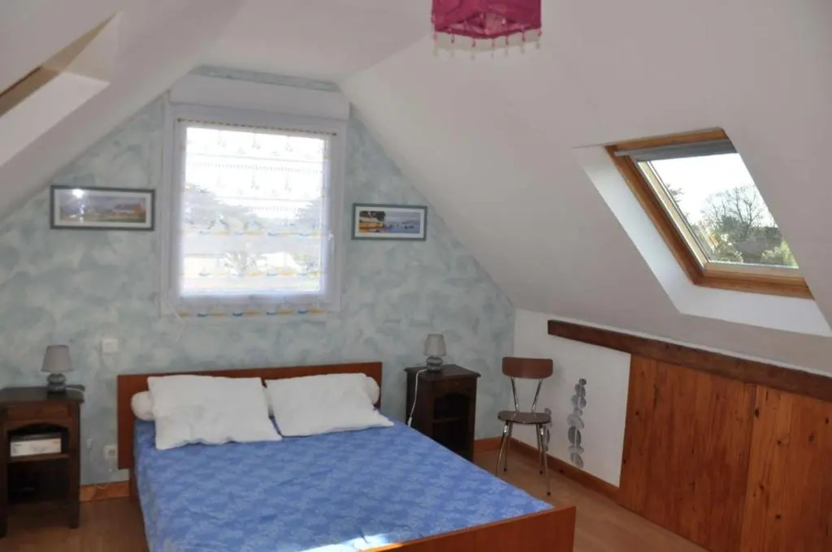 Maison à 200m de la plage avec jardin clos sur l'ILE GRANDE - Réf 283