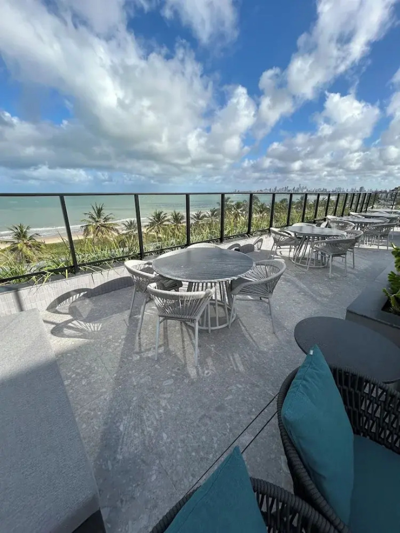 Melhores Flats - Jacuzzi privativa