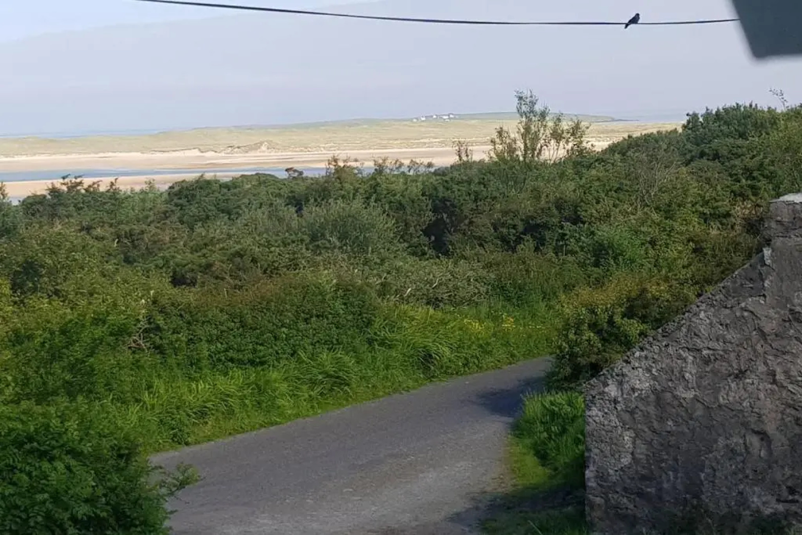 3br-sea View-fireplace-garden-free Parking