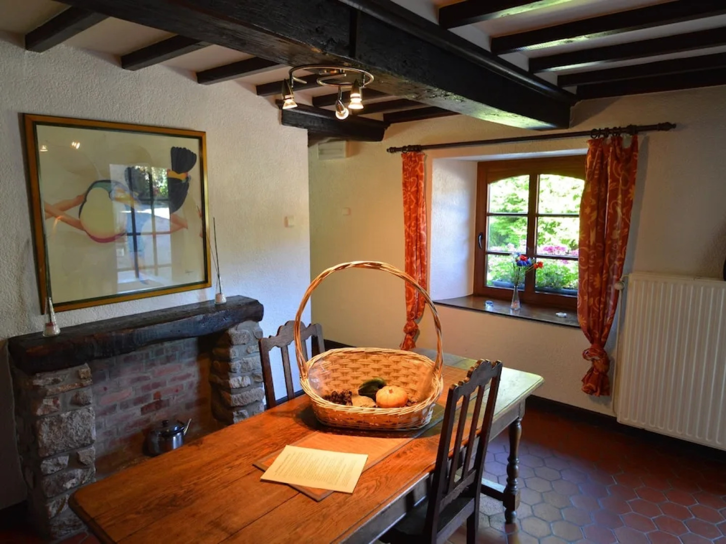 Beautiful Farmhouse in Burtonville With Sauna