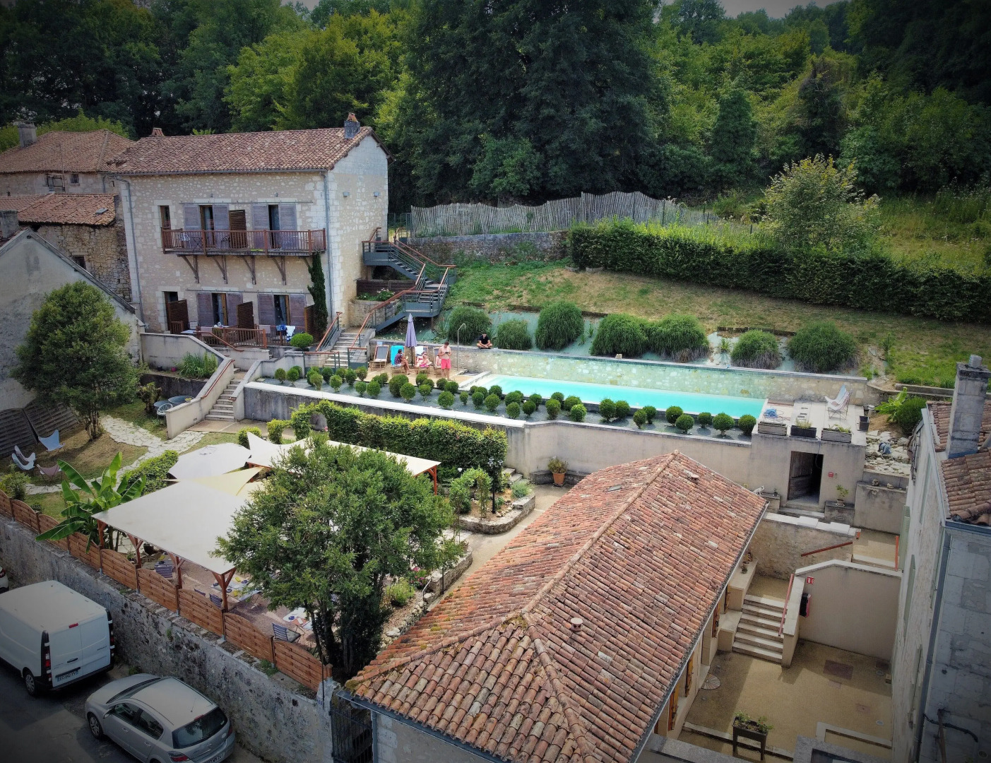 Hôtel Restaurant Le Jardin des chouchoux Brantôme