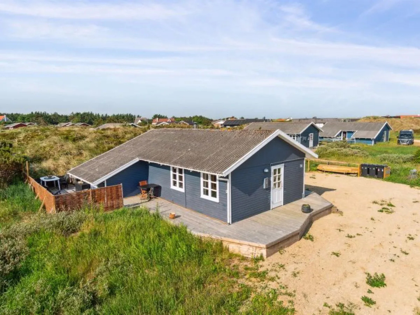 "Wulfhard" - 400m from the sea in NW Jutland