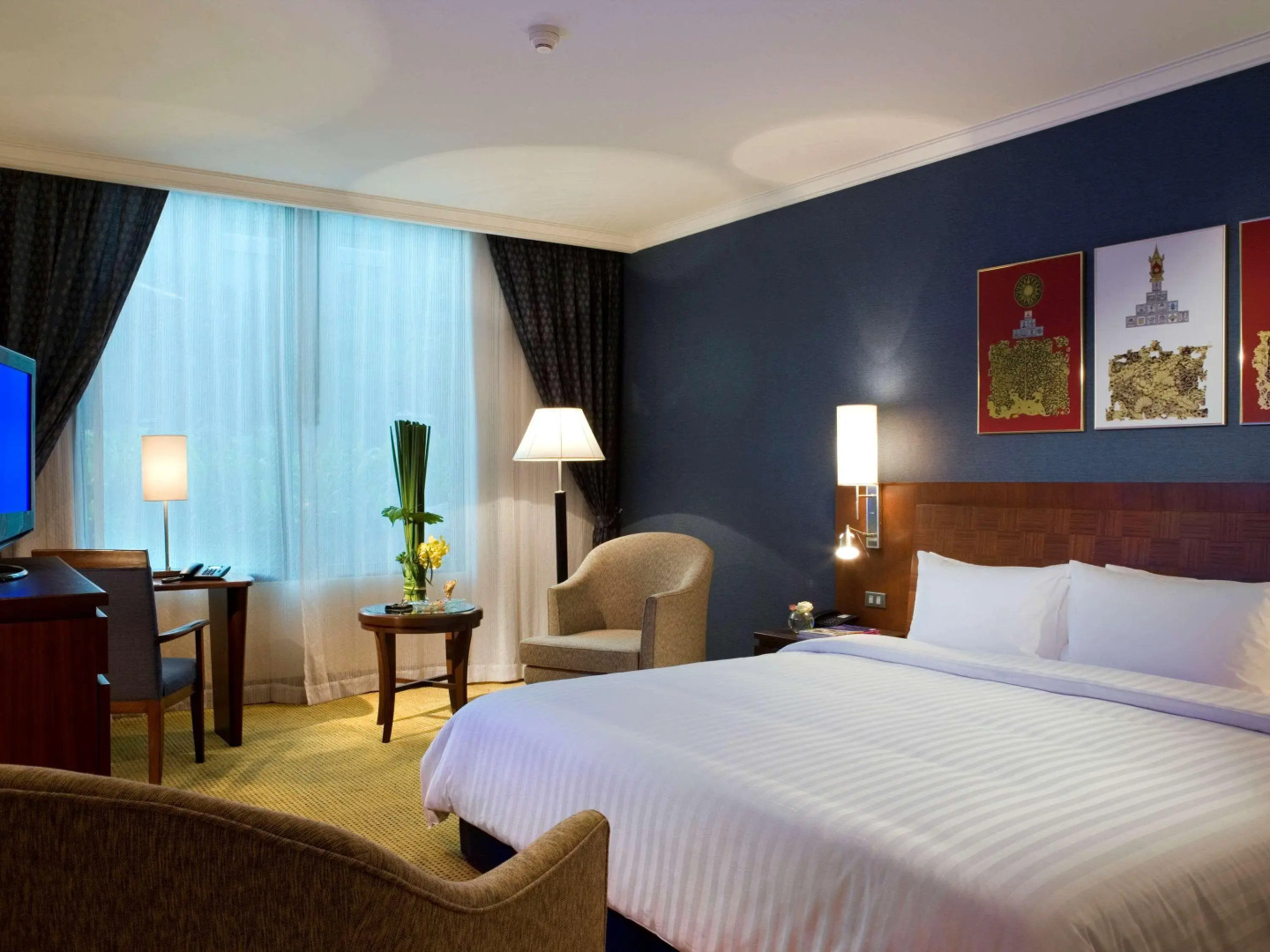 Отель Hyatt Regency Bangkok Suvarnabhumi Airport