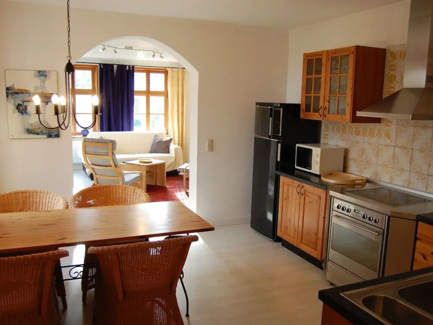 Boutique Apartment in Satow With Trampoline