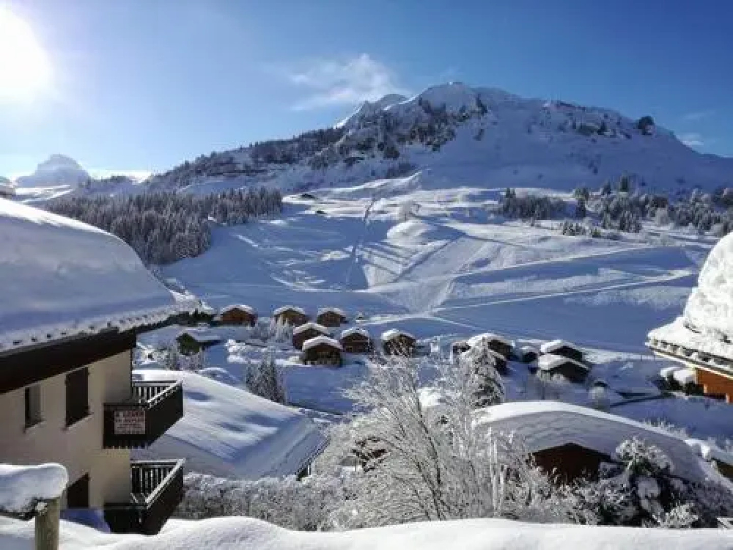 Chinaillon Grand Bornand