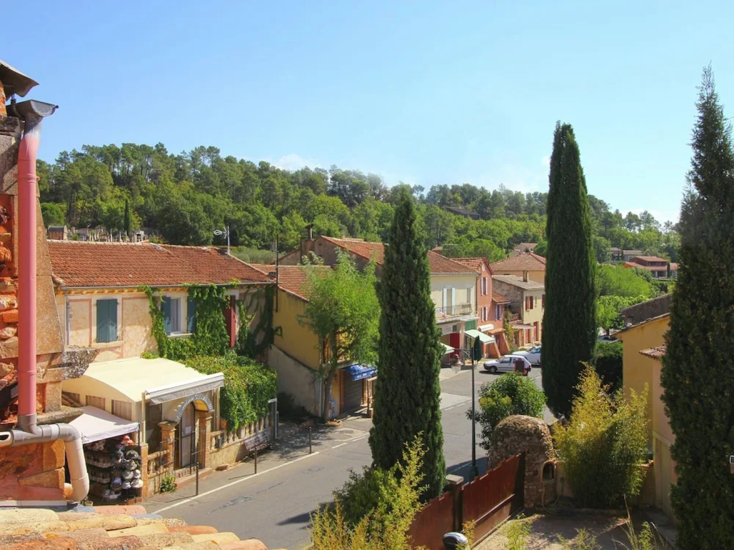 House From the 18th Century in Roussilllon