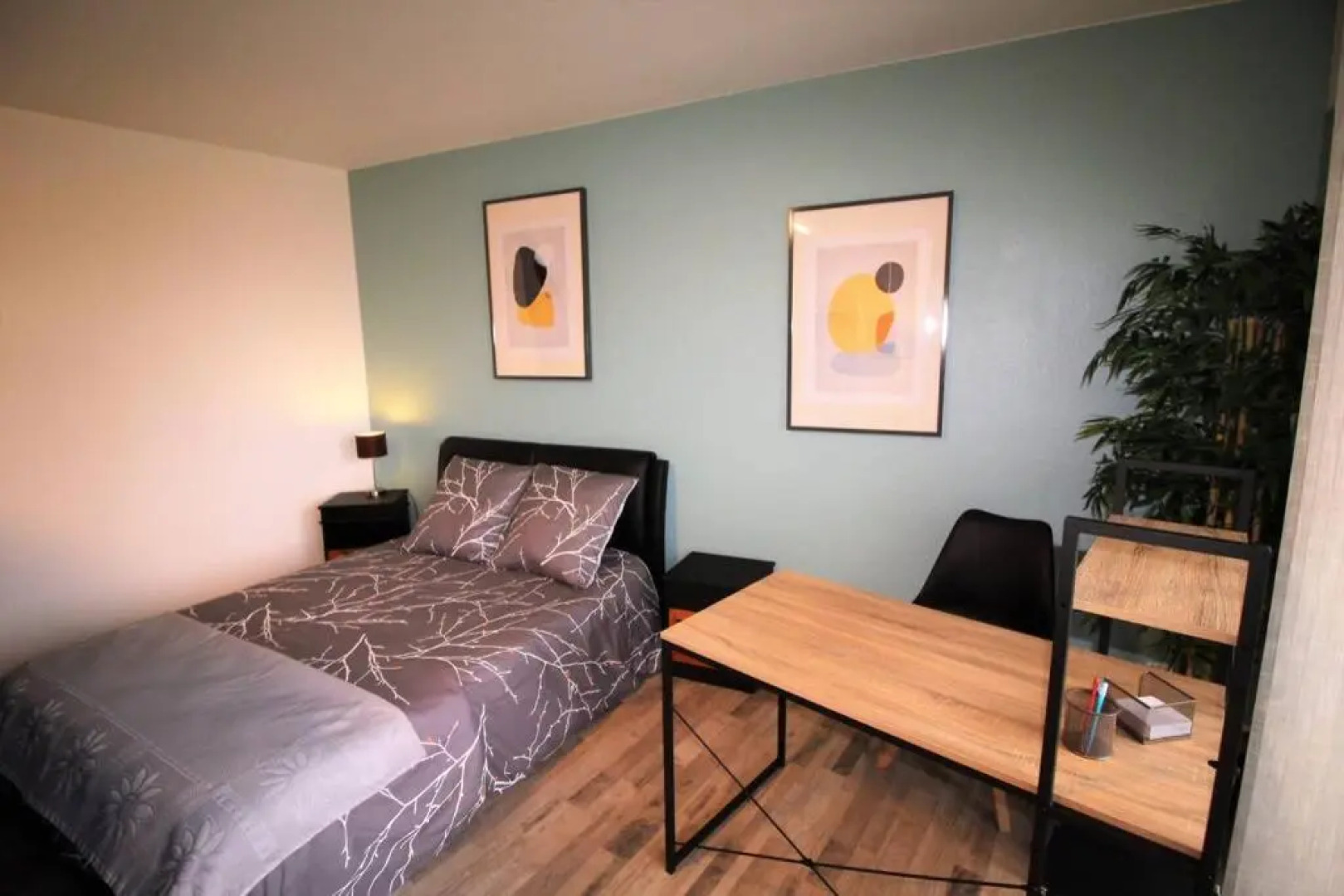 Appartement tout confort, meublé et équipé.