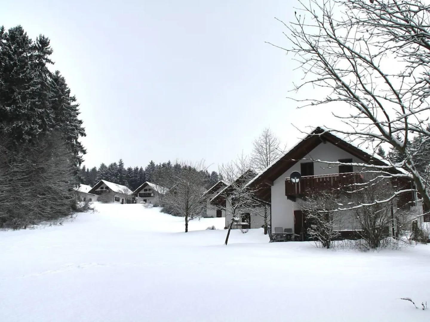 Comfortable Holiday Home on a Reservoir in Hessen With Balcony and Garden