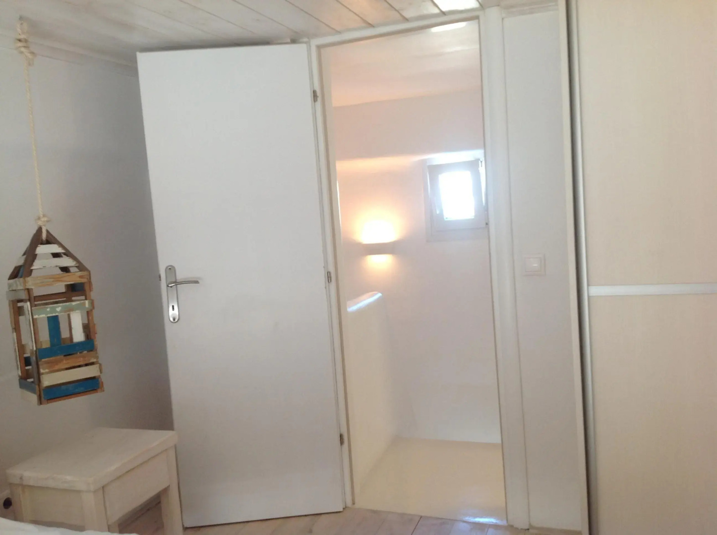 Blue and White Suites