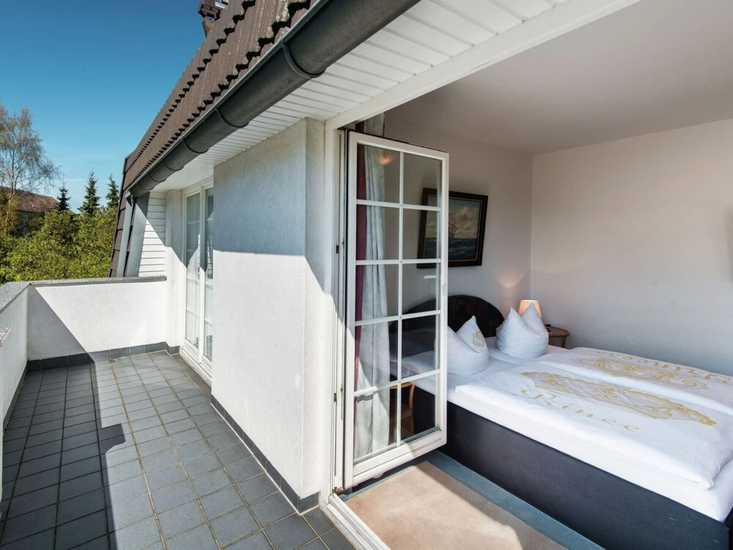 Rustic Apartment in Biendorf With Sauna