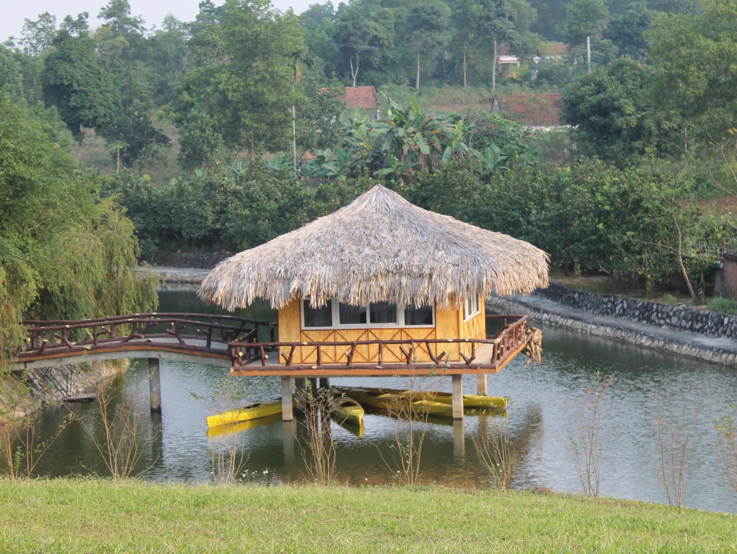 Lai Farm Ba Vi Hotel
