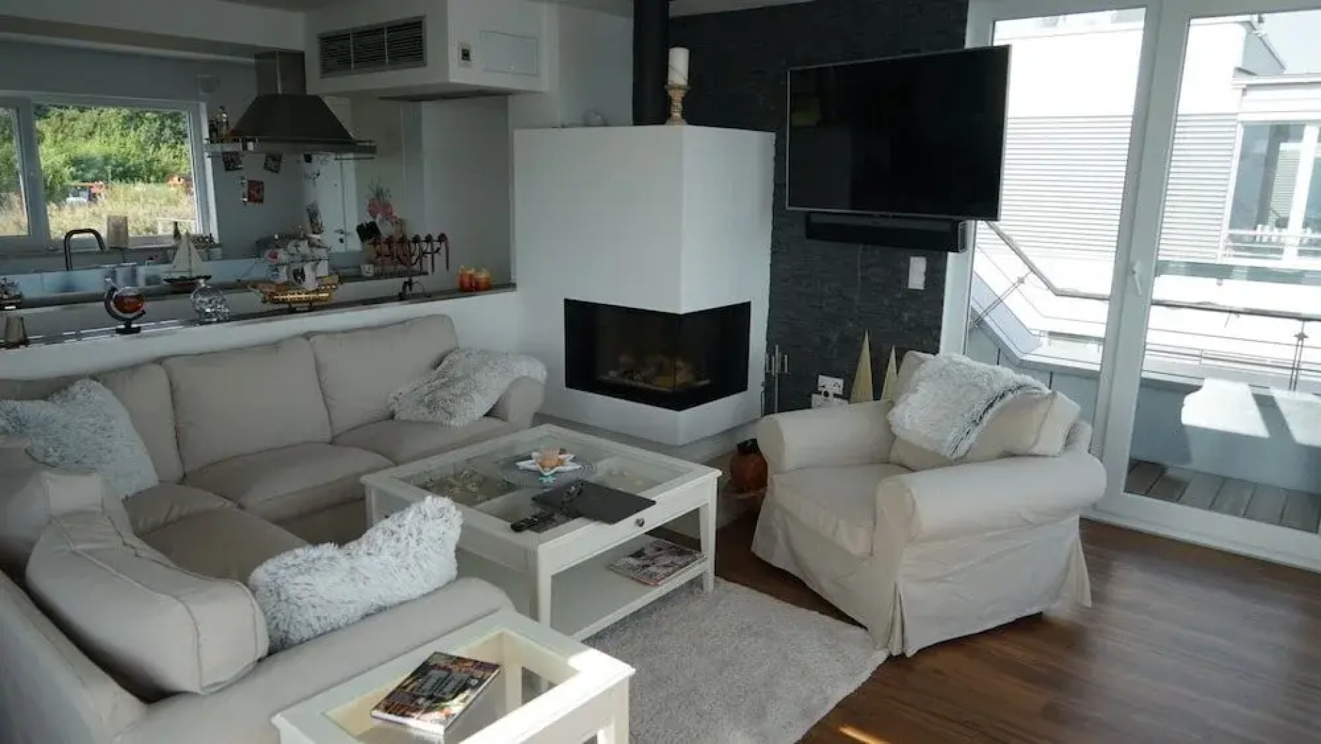 Schwimmendes Ferienhaus Robby II