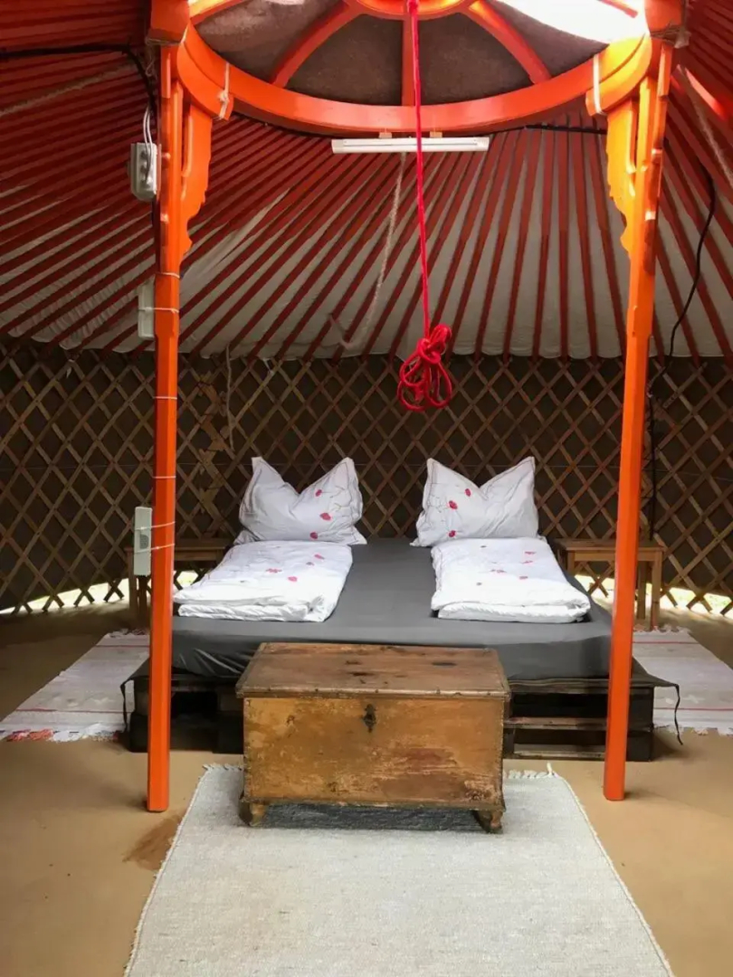 Yurt Village