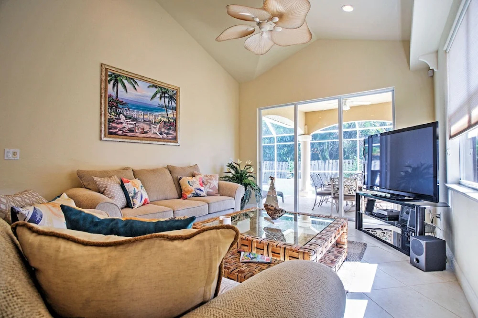 Superb Naples Home w/ Den & Private Saltwater Pool