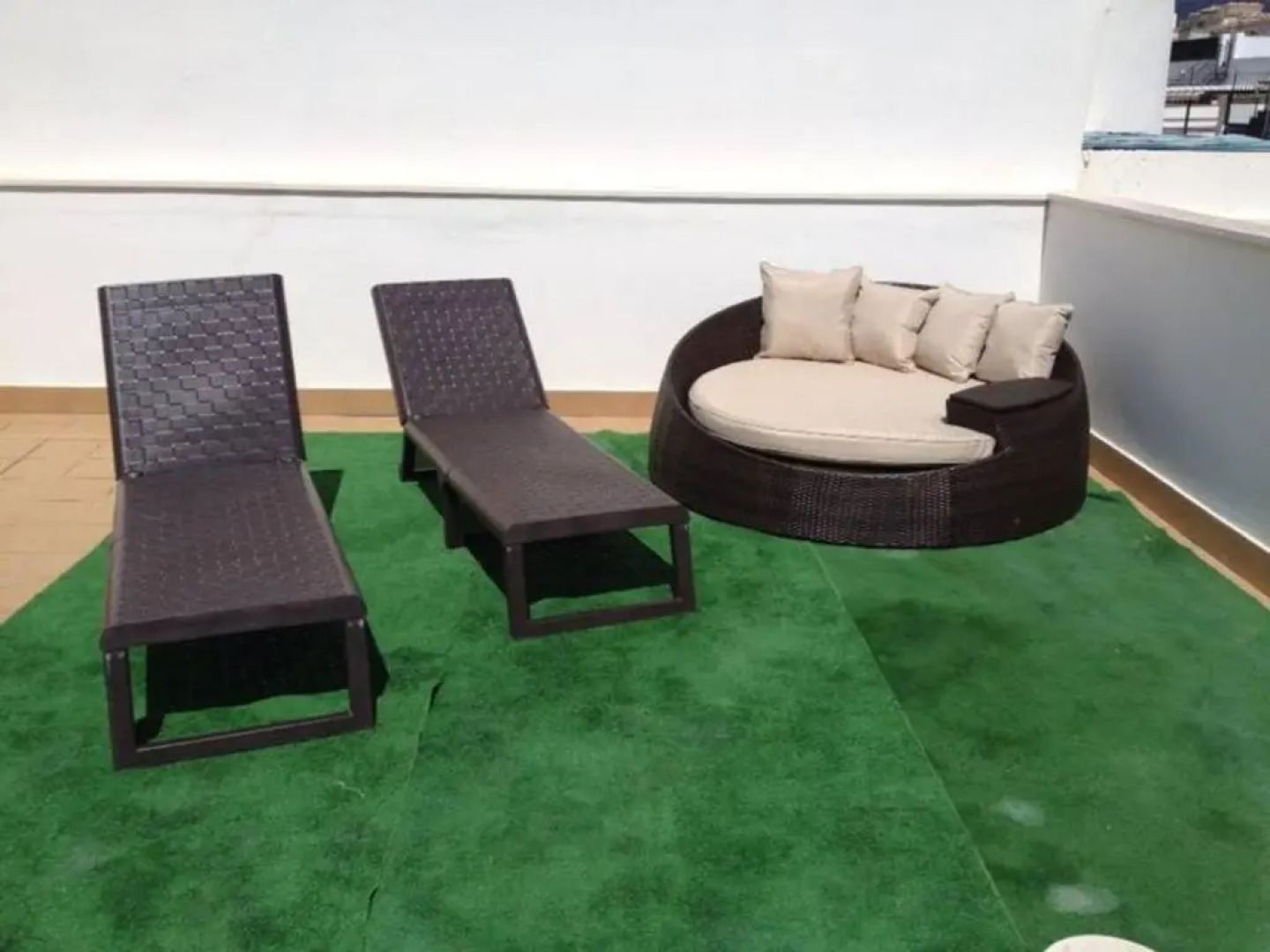 Rincon Penthouse Beach Pool Terrace 2Bed