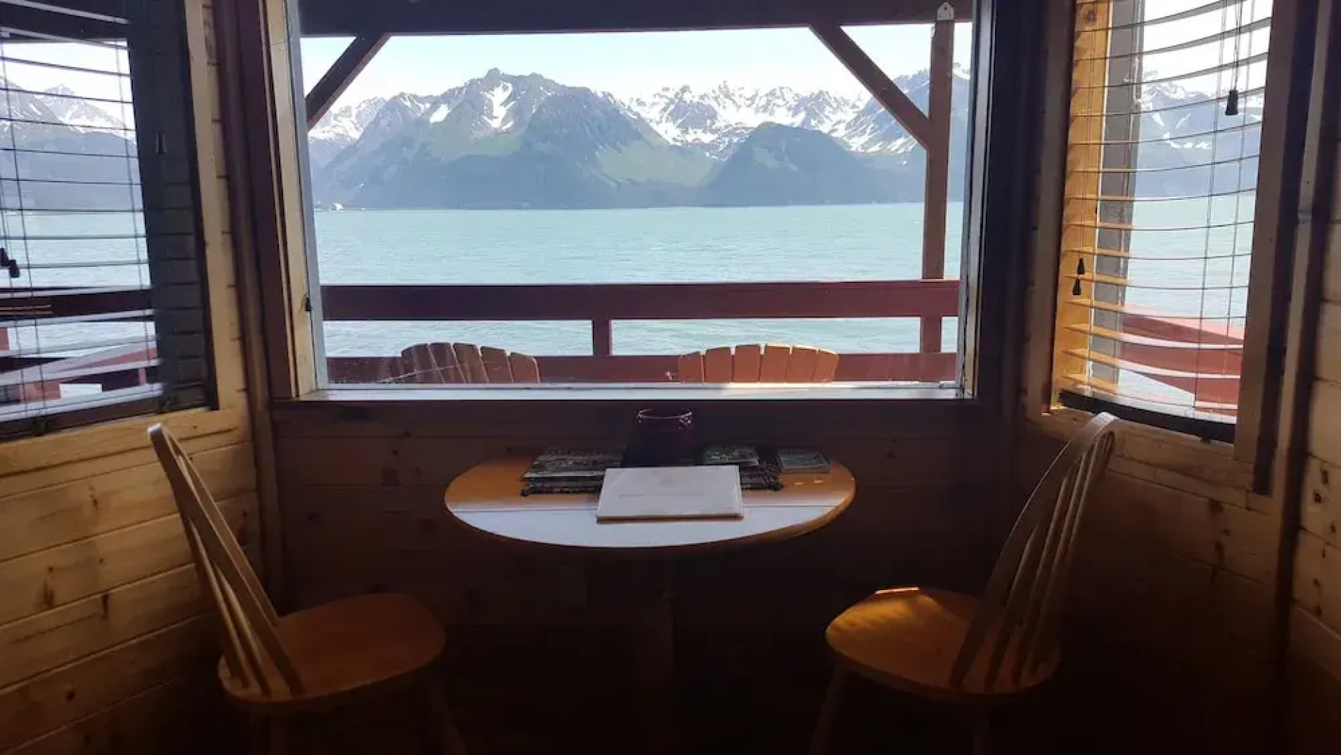 Resurrection Lodge on the Bay