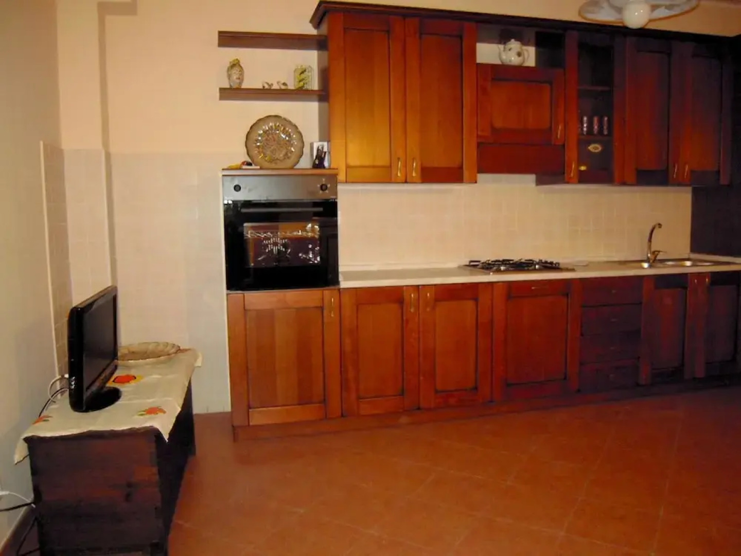 Apartment With 2 Bedrooms In Sant'alfio, With Furnished Terrace - 12 Km From The Beach