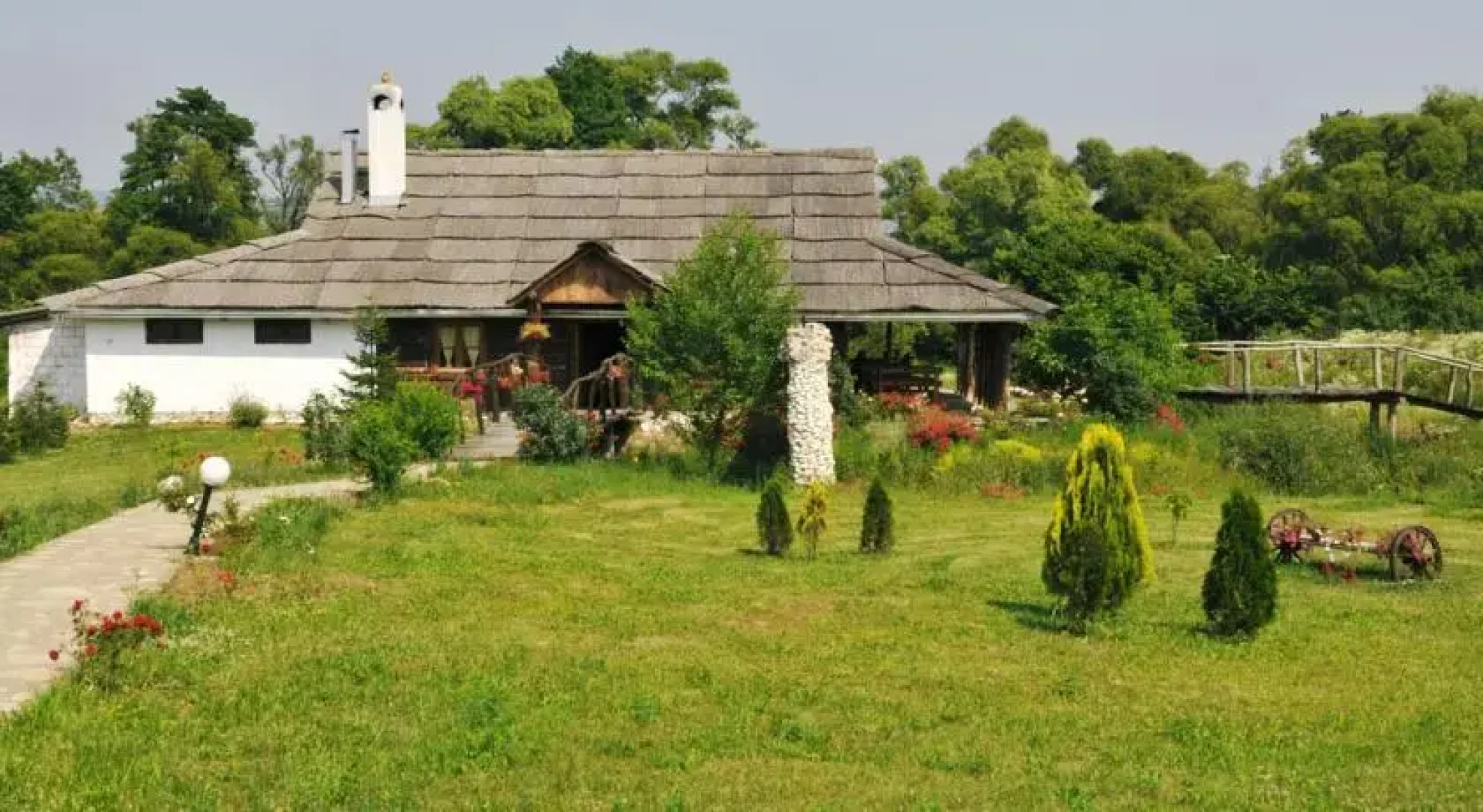 Rooms Etno Selo Trska