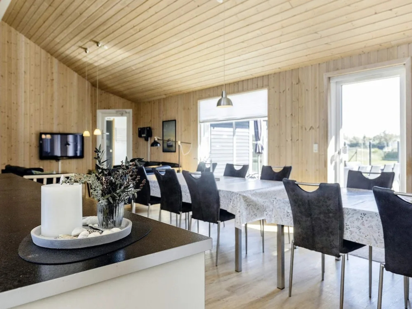 20 Person Holiday Home in Lokken