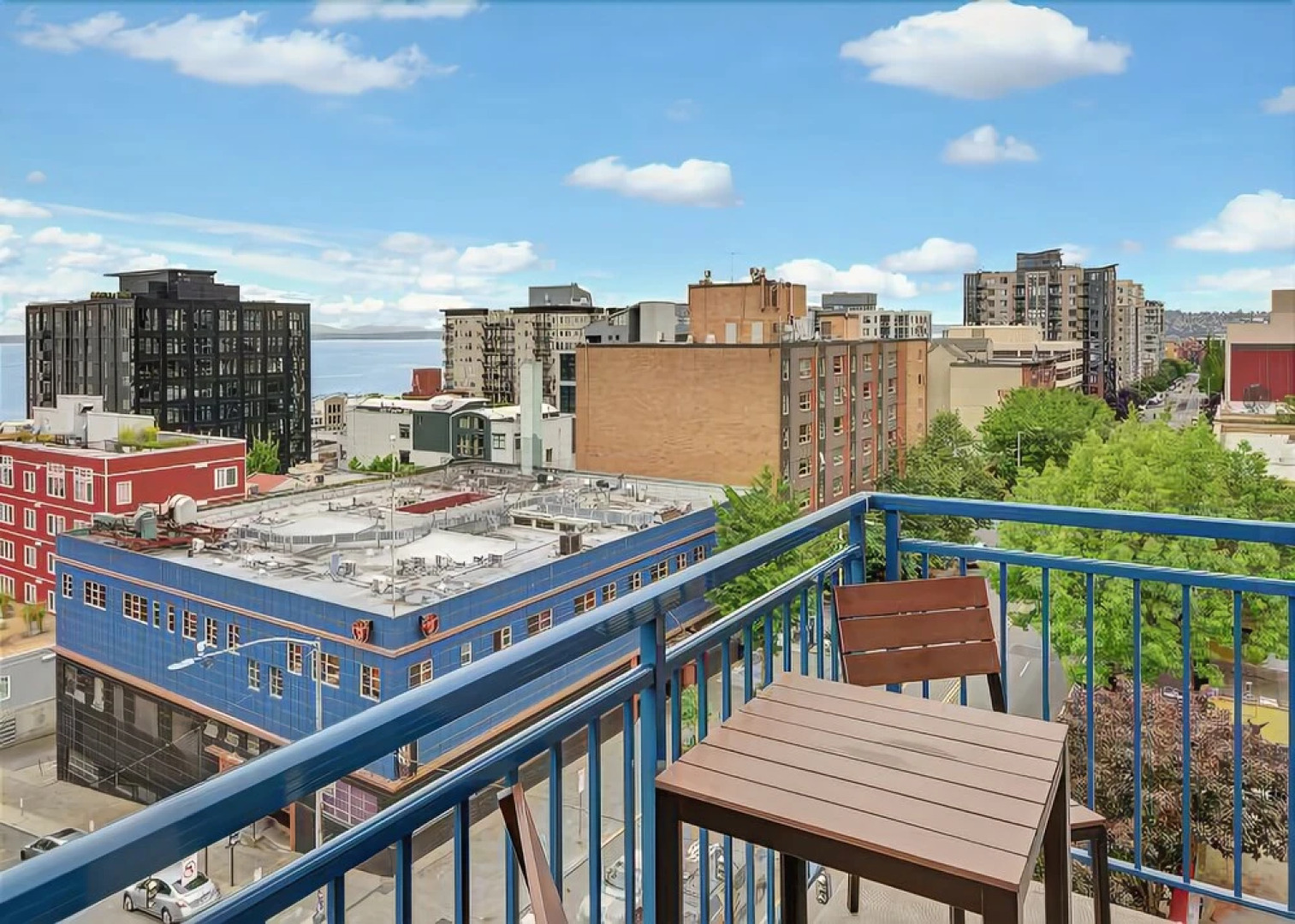 Belltown Court Water View Penthouse - Two Bedroom Apartment