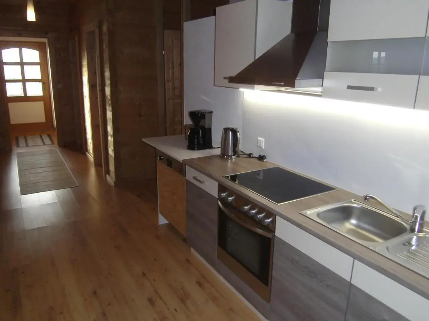 Blockhaus Familie Raidl