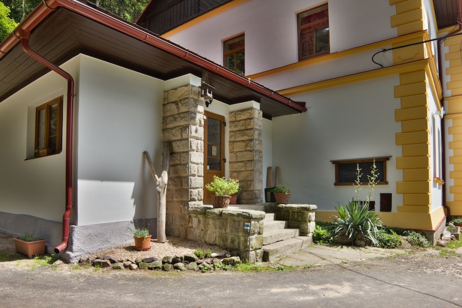 Hotel Pod Šikmou Věží