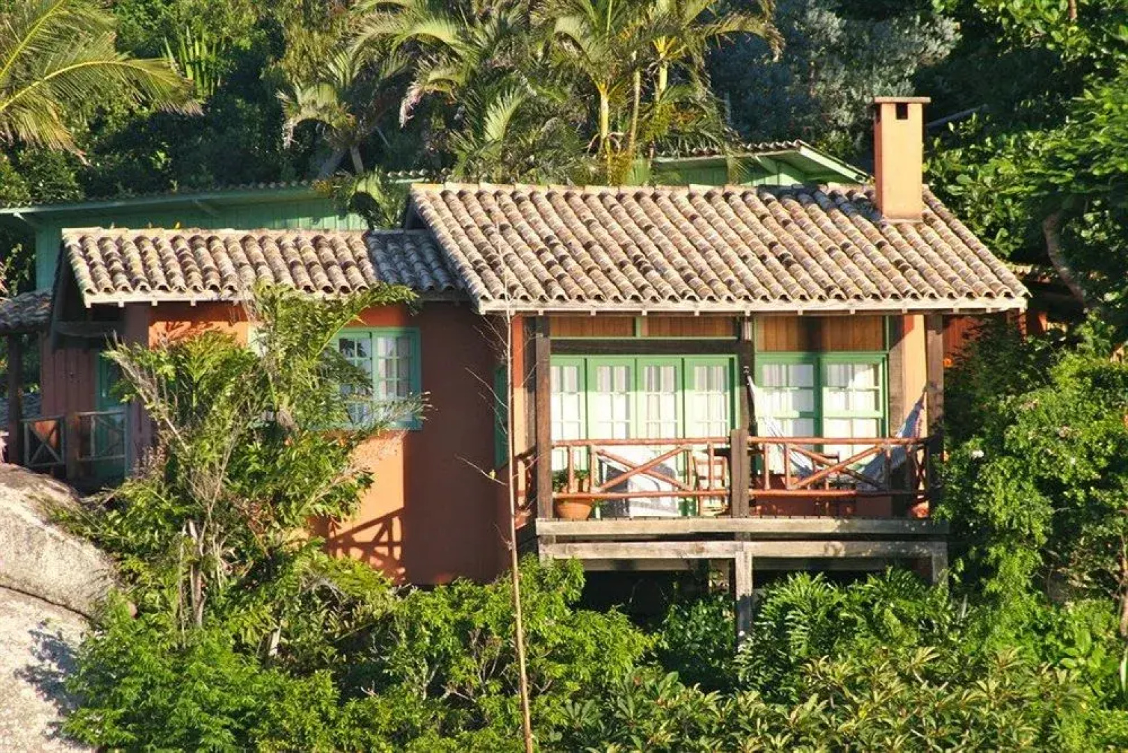 Pousada Ilha do Papagaio