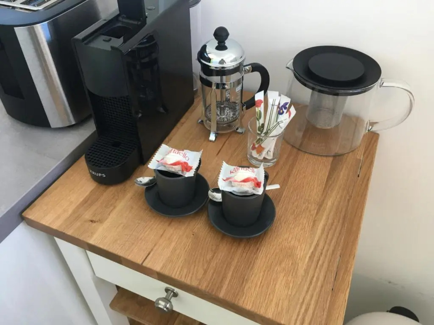 Liebevoll renoviertes Apartment mit Panoramablick