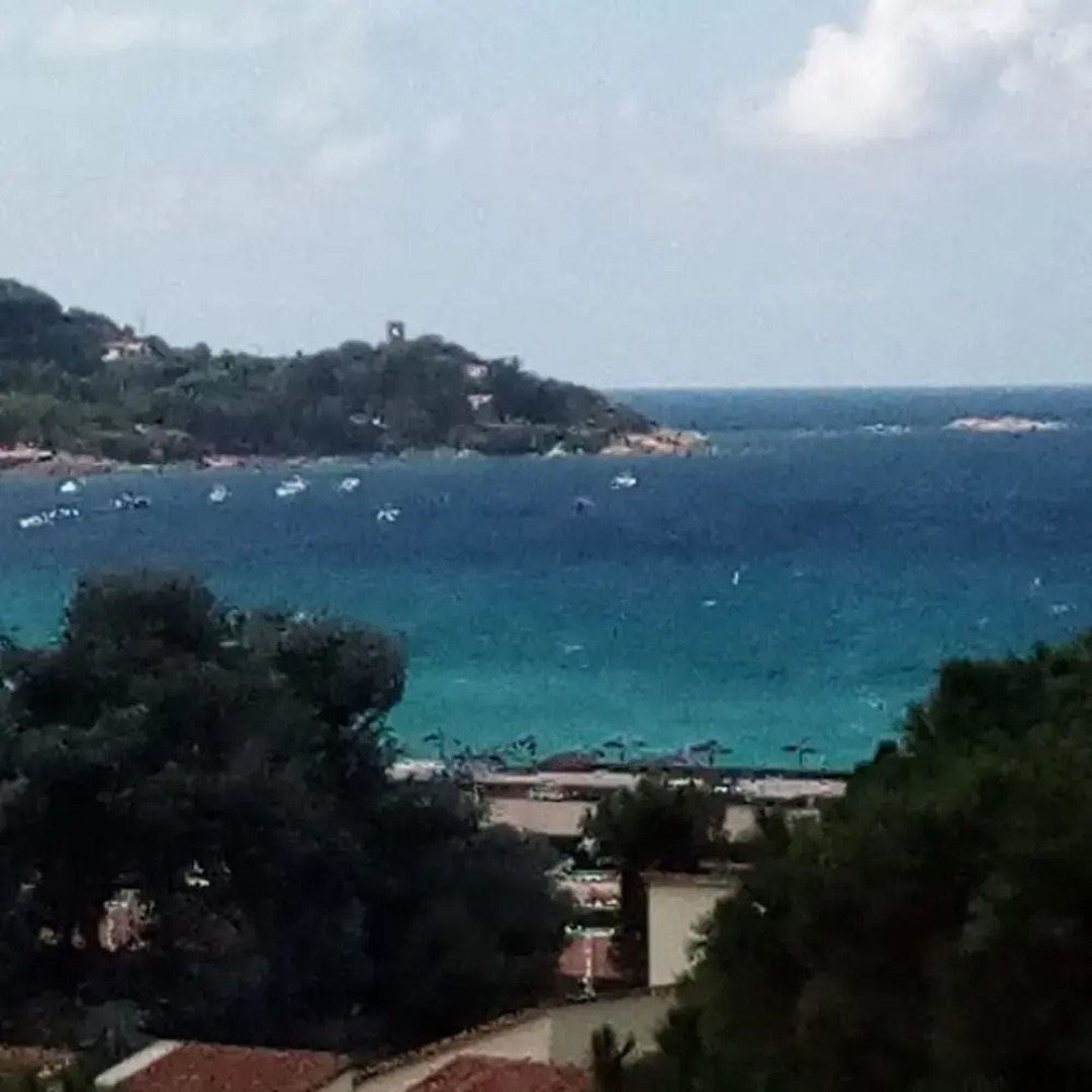 Apartment With one Bedroom in Calcatoggio, With Wonderful sea View and Furnished Balcony - 300 m From the Beach