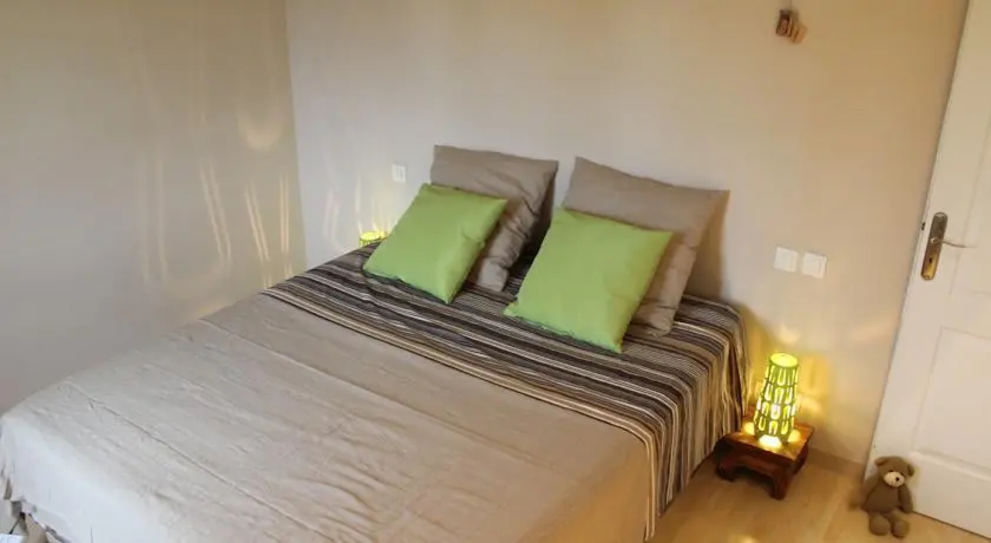 maison très agréable dans village