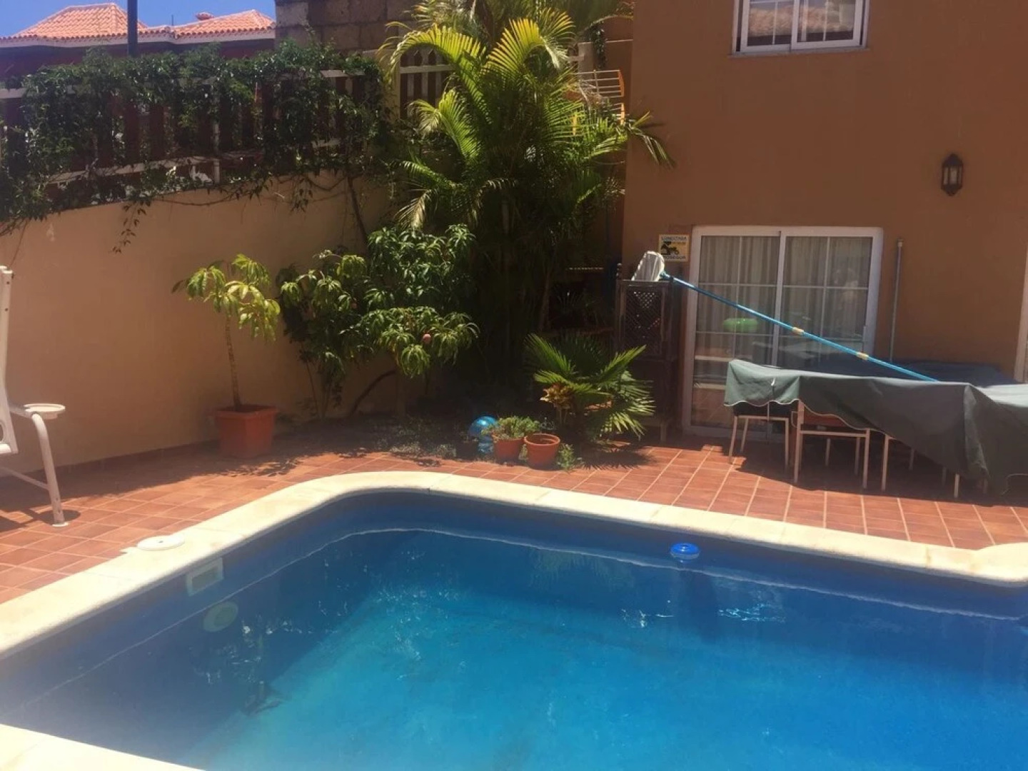 House With 3 Bedrooms in Candelaria, With Wonderful sea View, Pool Acc