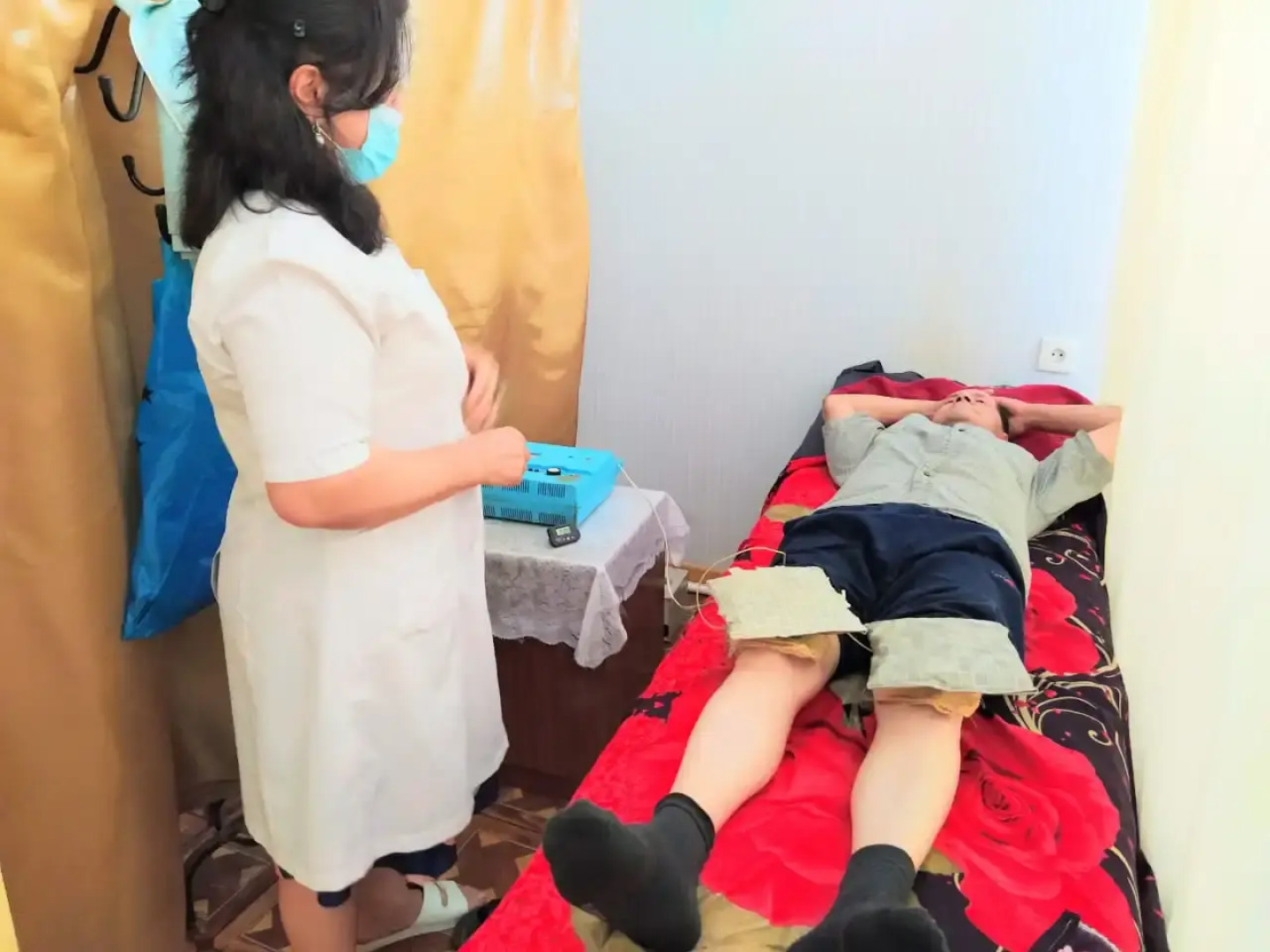 Красивый Нафталан