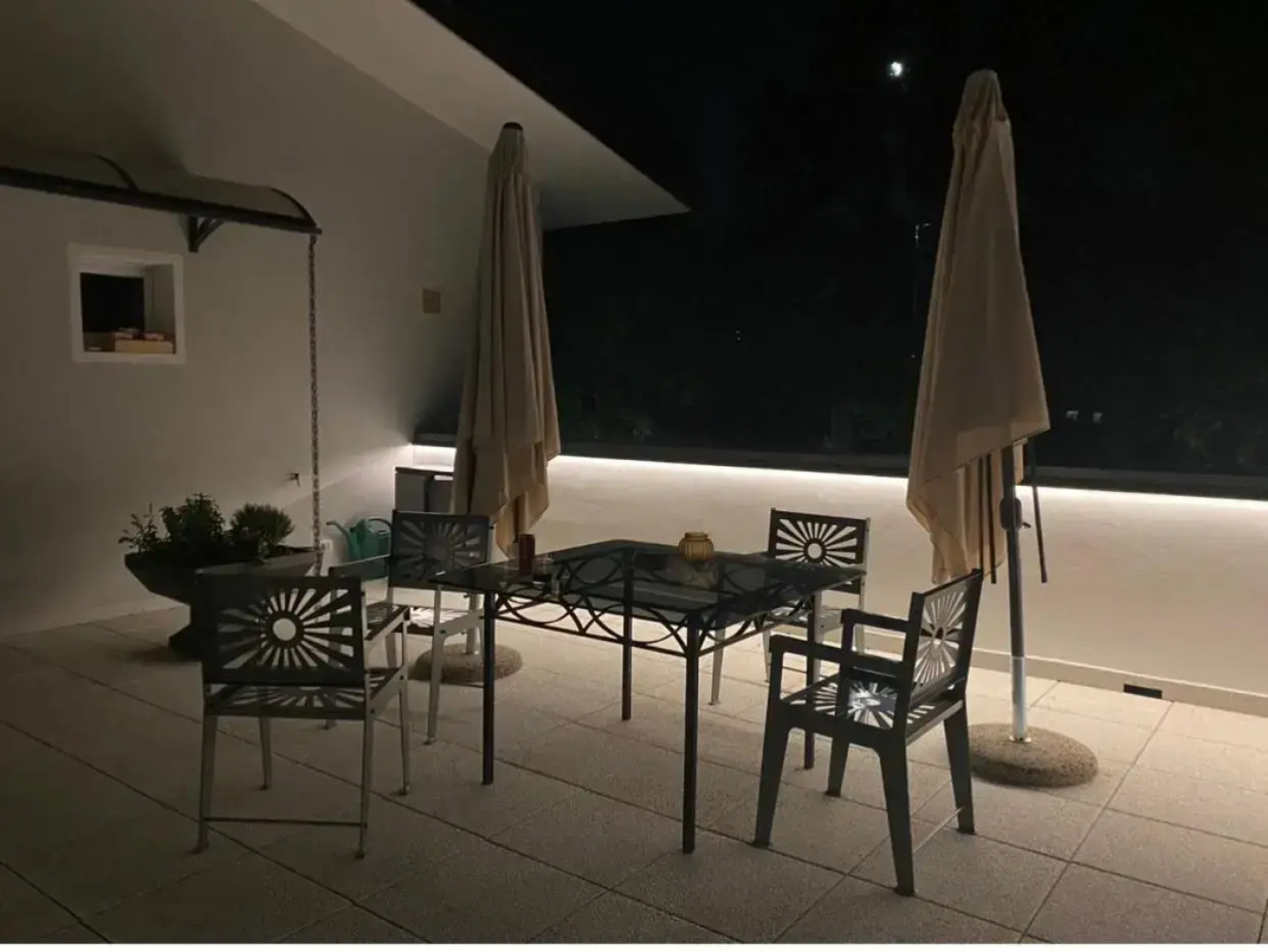 Green House in campagna