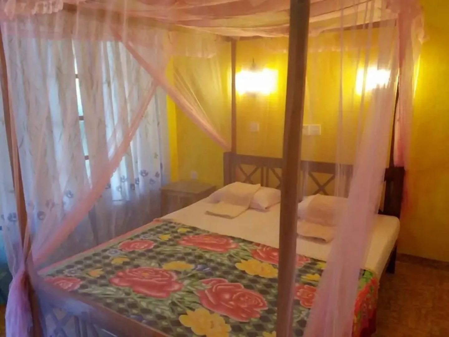 Malika's Yellow House