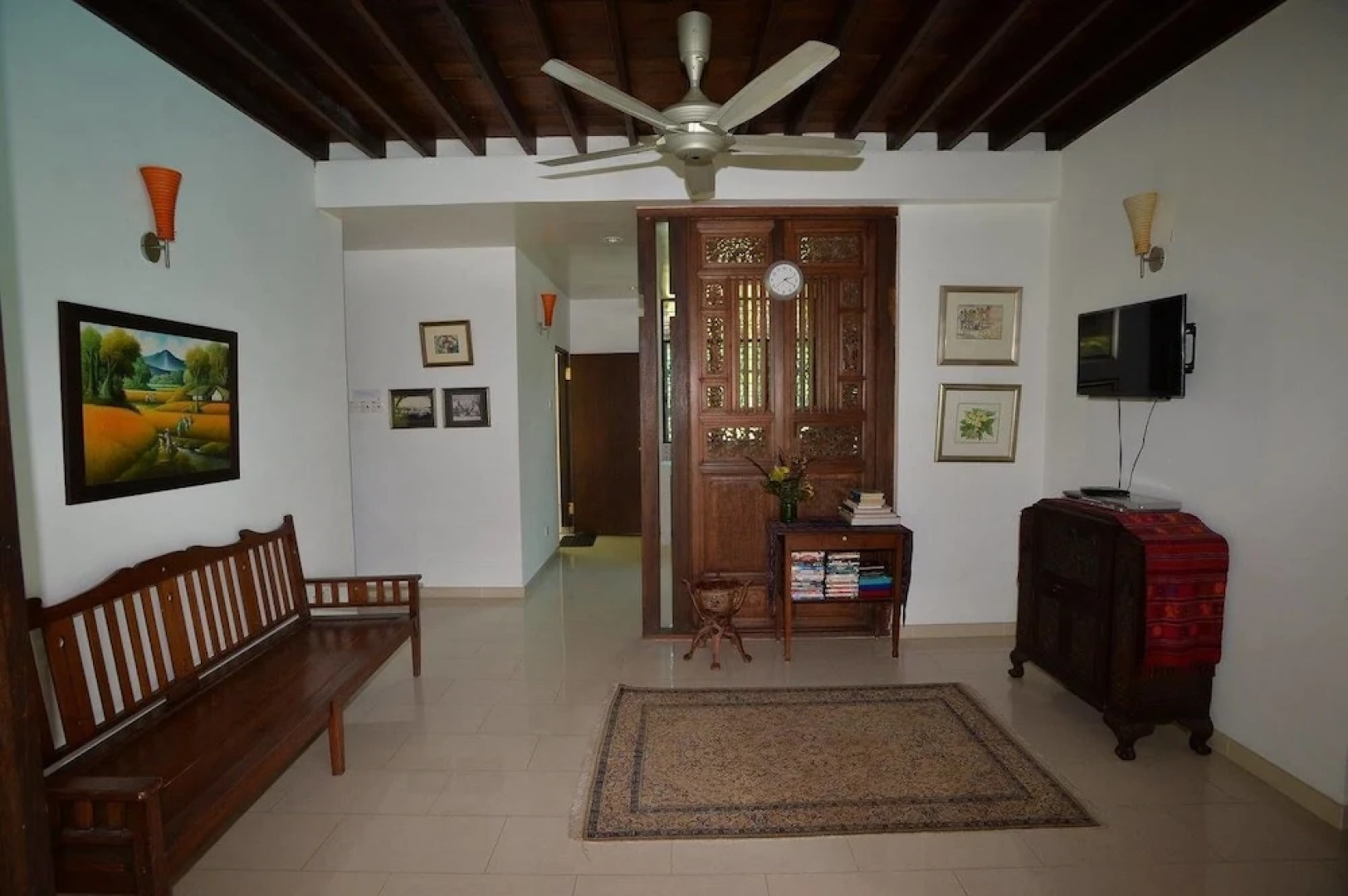 Aman Dusun Farm Retreat The Riverview House