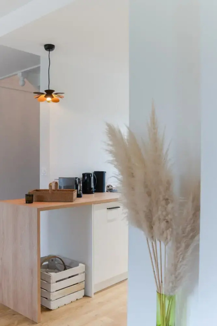 Pretty House on the Edge of the Gr34 Near the sea