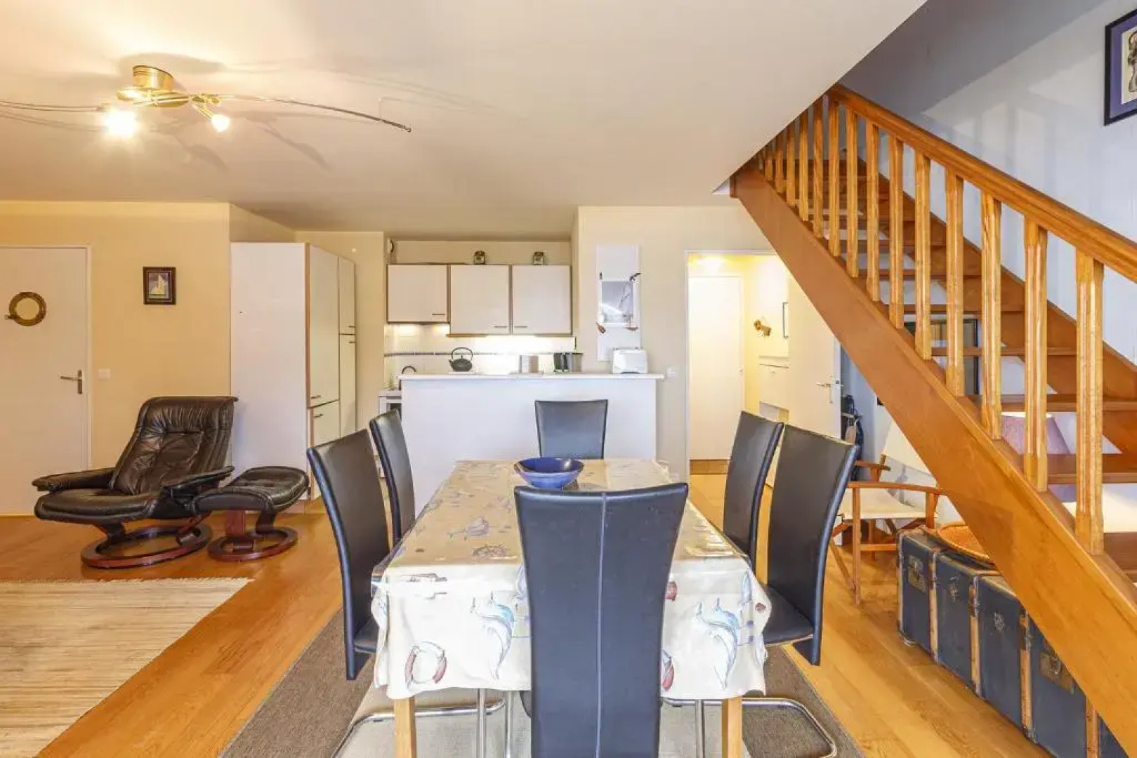 Appartement en duplex, vue sur le port du Crouesty